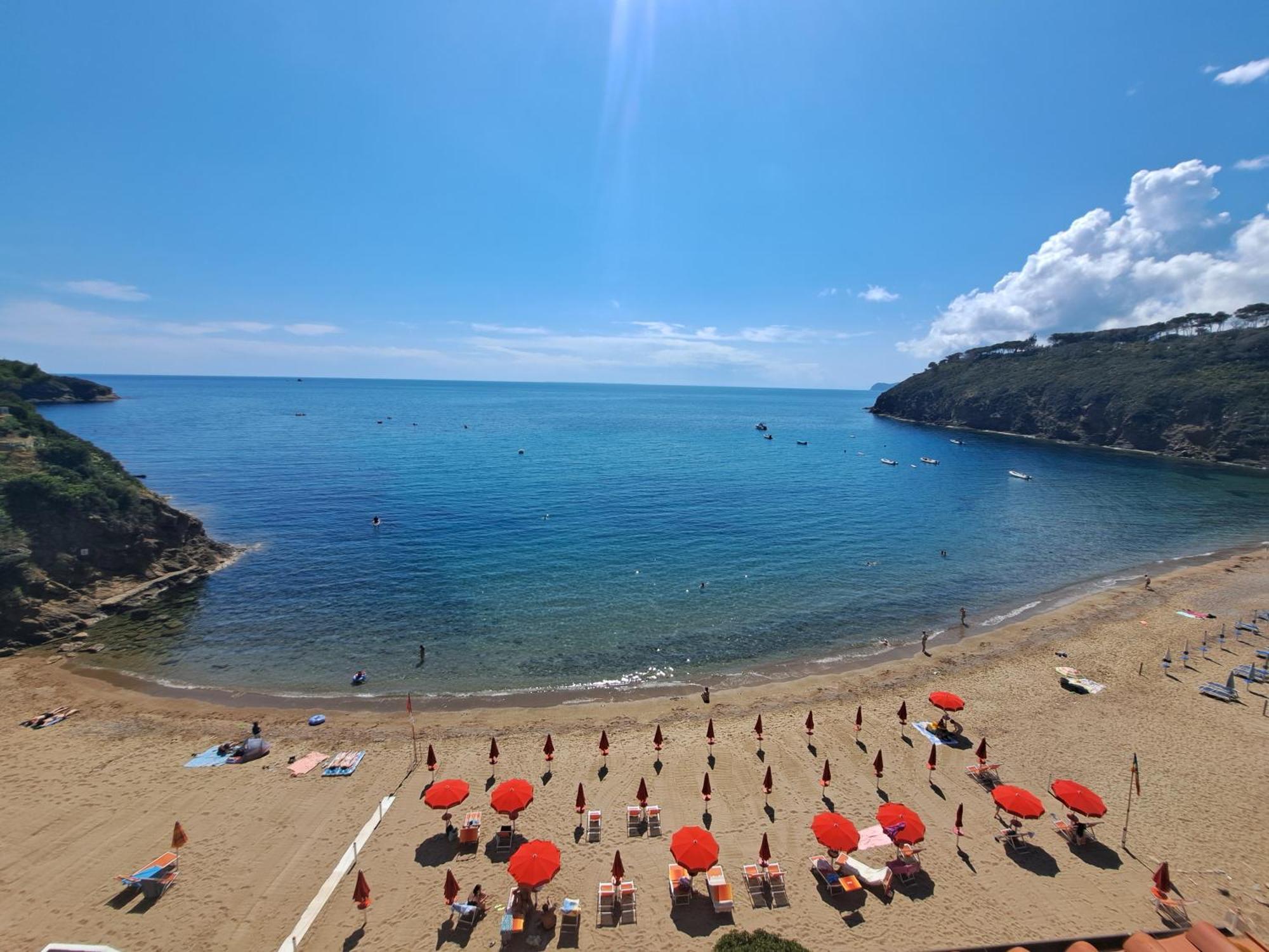 Hotel Elba Travels - Morcone Capoliveri  Exteriér fotografie